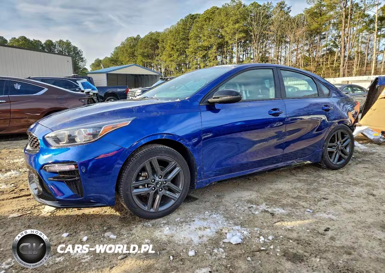 2021 Kia Forte Gt Line