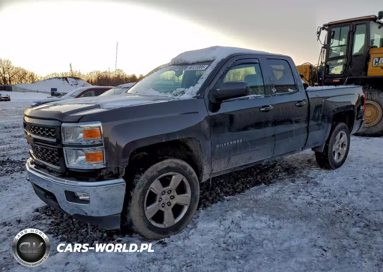 2015 Chevrolet Silverado K1500 Lt