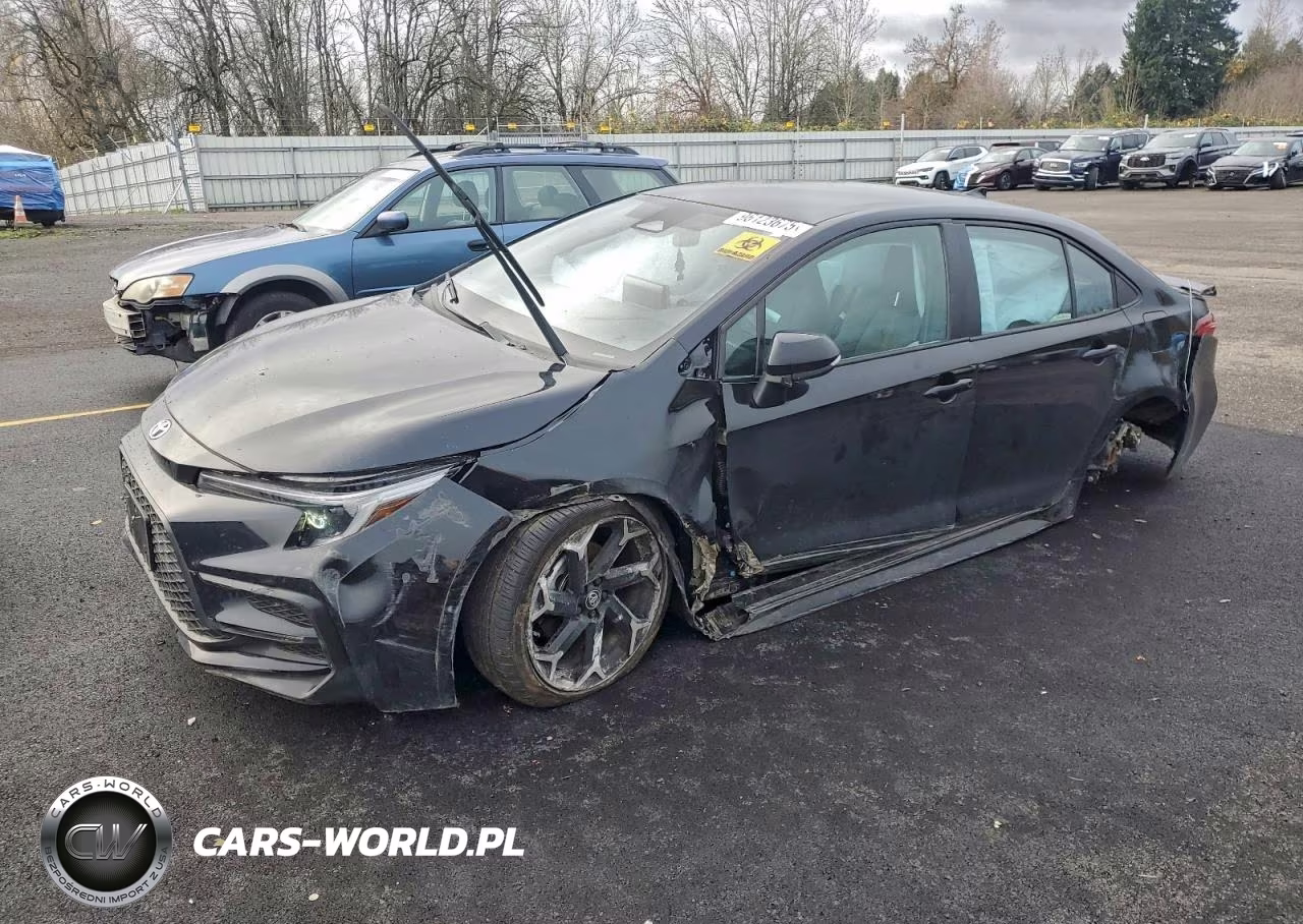 2025 Toyota Corolla Fx – zdjęcie 1 z 12