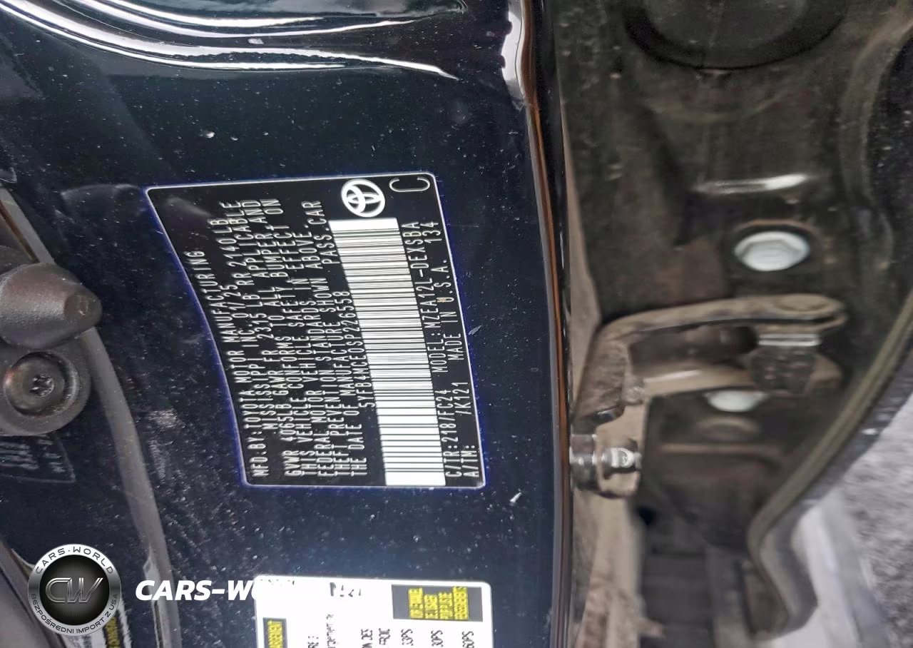 2025 Toyota Corolla Fx VIN:5YFB4MCE0SP226558 - 12