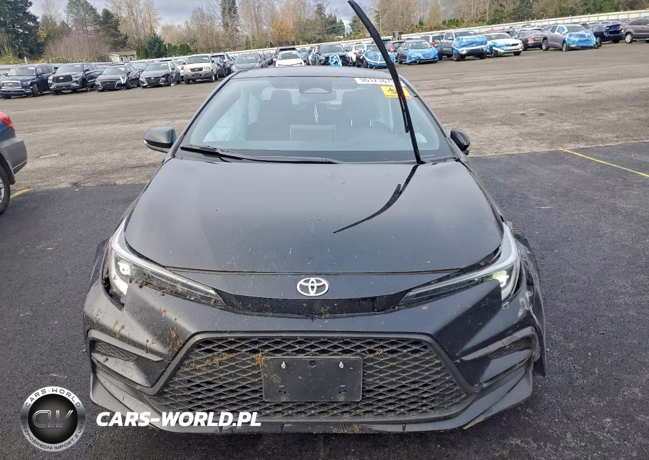 2025 Toyota Corolla Fx VIN:5YFB4MCE0SP226558 - 5