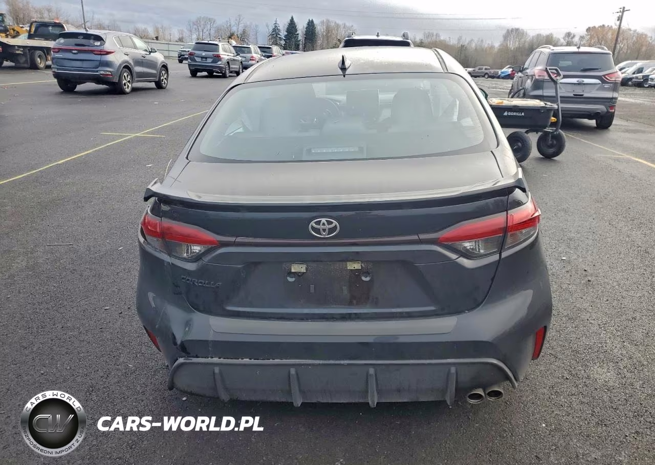 2025 Toyota Corolla Fx VIN:5YFB4MCE0SP226558 - 6