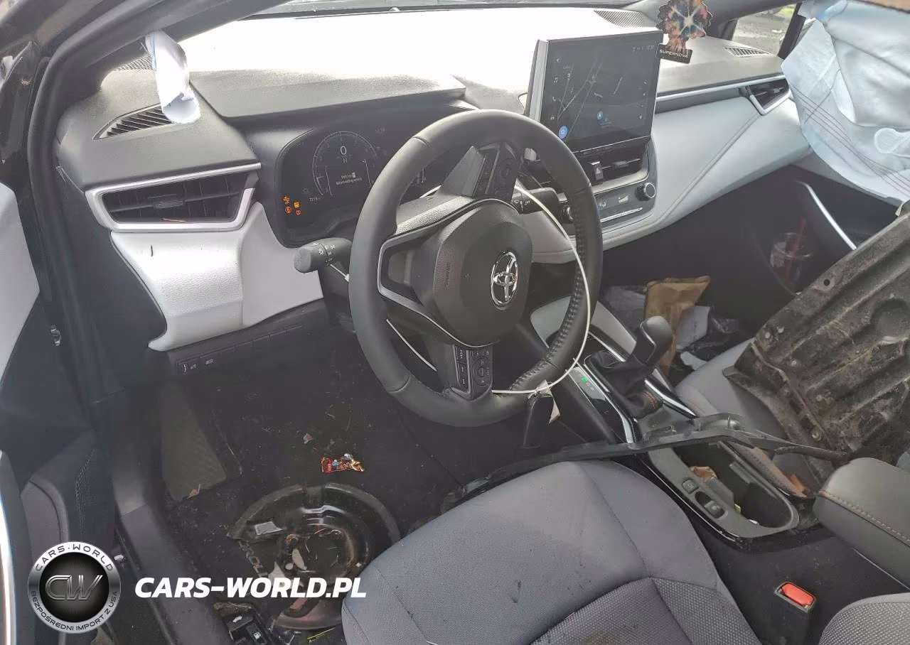 2025 Toyota Corolla Fx VIN:5YFB4MCE0SP226558 - 8