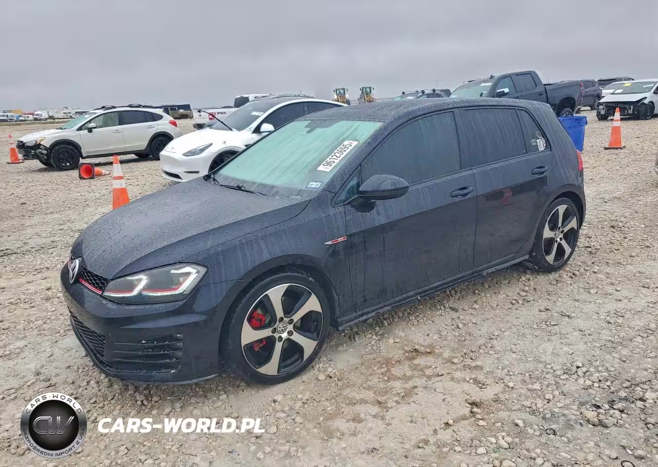 2015 Volkswagen Gti