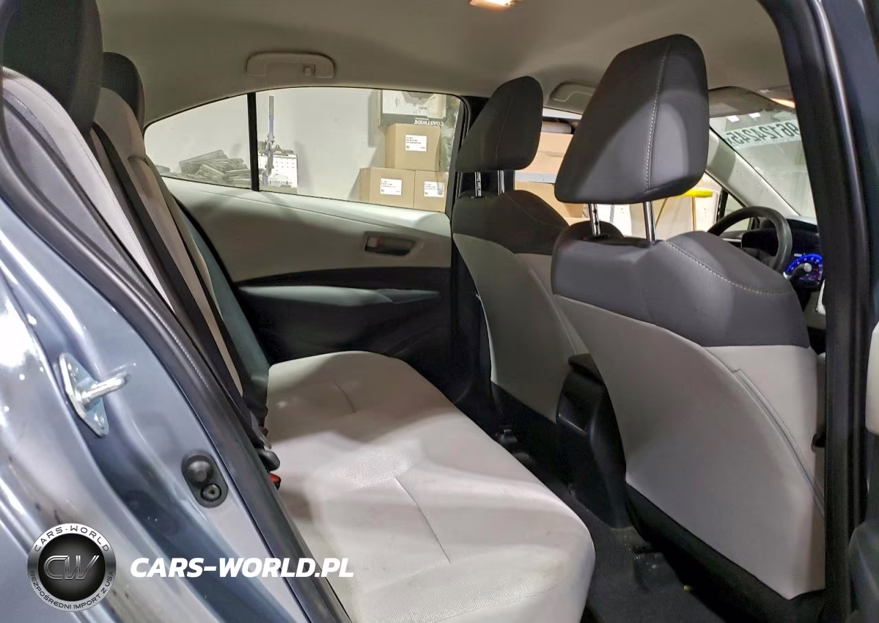 2022 Toyota Corolla Le VIN:JTDEAMDE9NJ041227 - 10