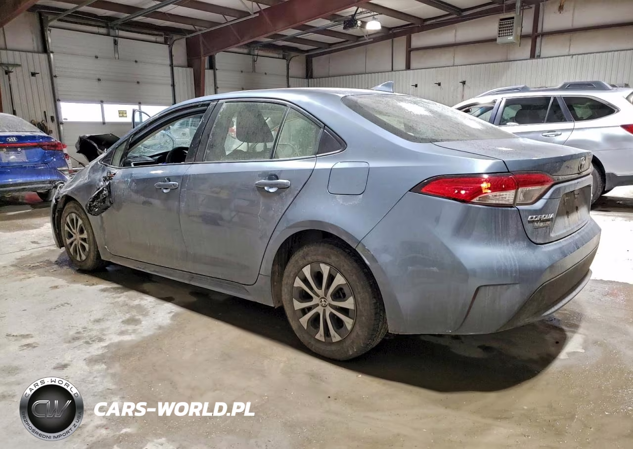 2022 Toyota Corolla Le VIN:JTDEAMDE9NJ041227 - 2