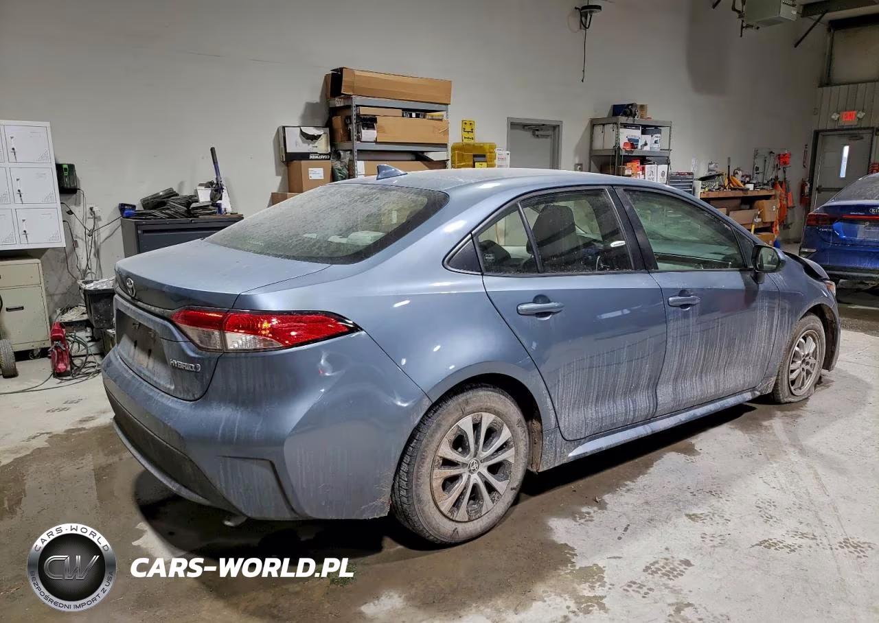 2022 Toyota Corolla Le VIN:JTDEAMDE9NJ041227 - 3