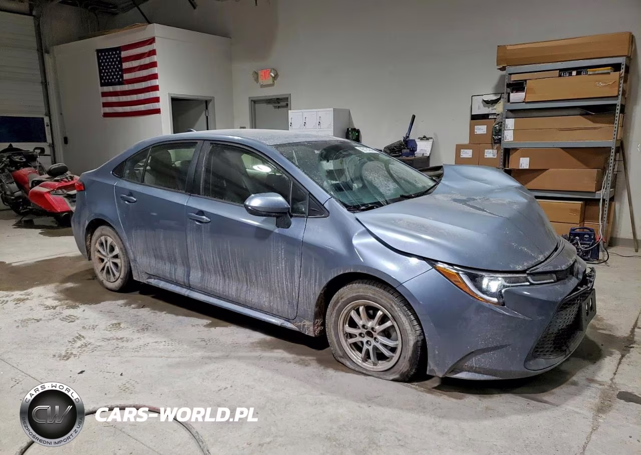 2022 Toyota Corolla Le VIN:JTDEAMDE9NJ041227 - 4