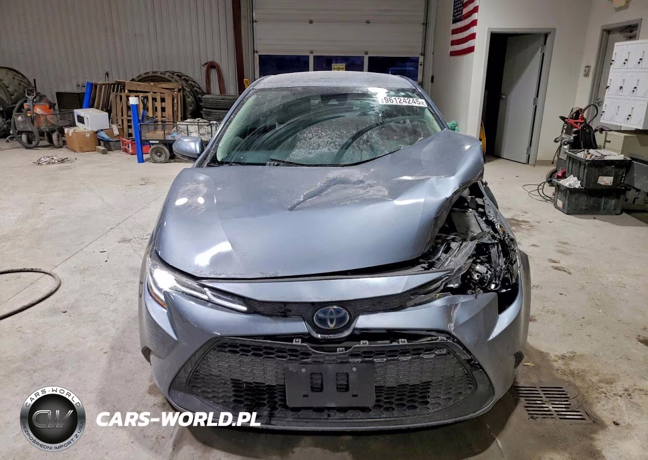 2022 Toyota Corolla Le VIN:JTDEAMDE9NJ041227 - 5