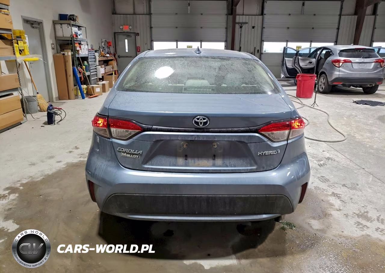 2022 Toyota Corolla Le VIN:JTDEAMDE9NJ041227 - 6