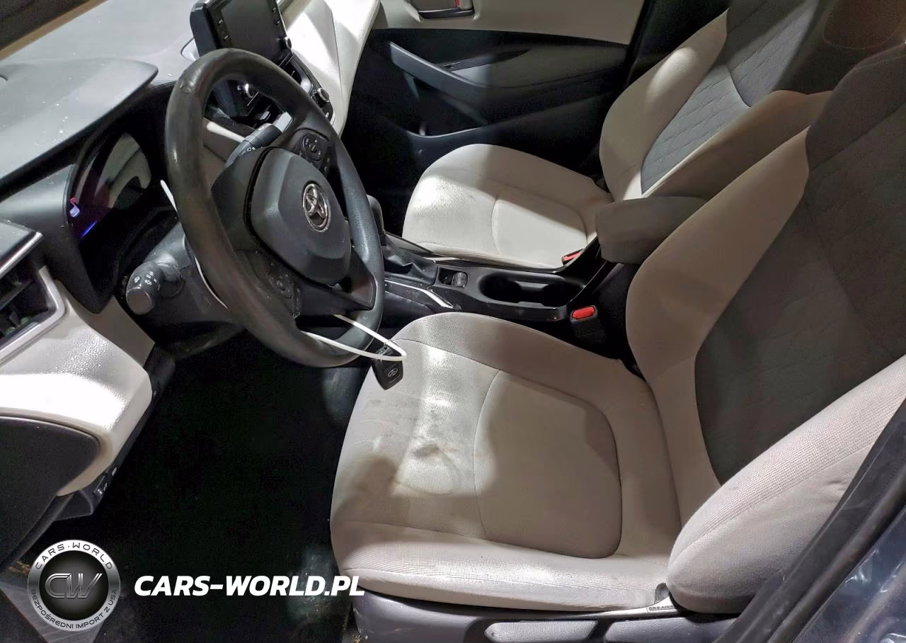 2022 Toyota Corolla Le VIN:JTDEAMDE9NJ041227 - 7