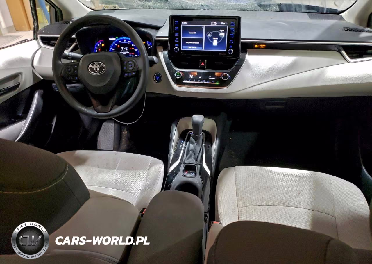 2022 Toyota Corolla Le VIN:JTDEAMDE9NJ041227 - 8