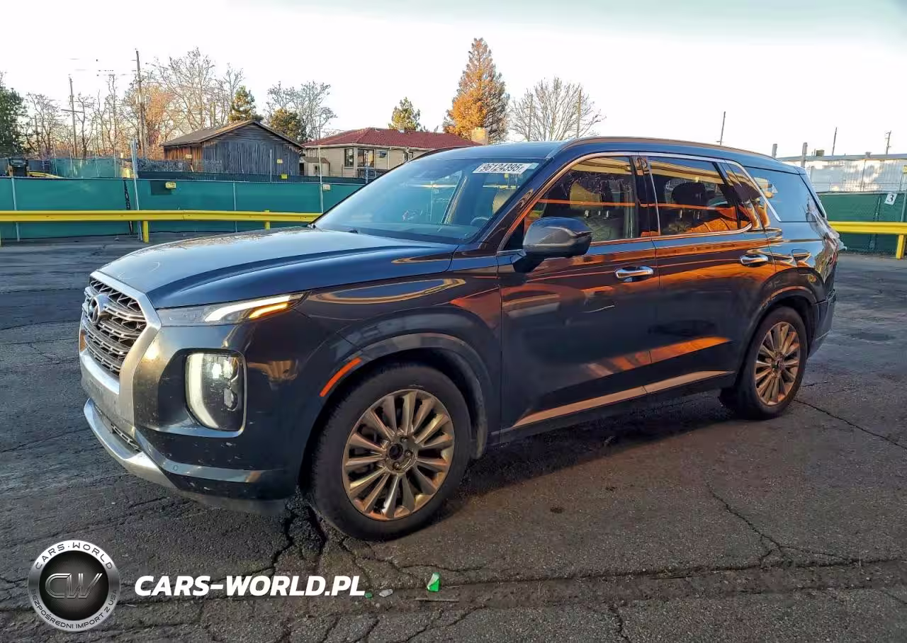 2020 Hyundai Palisade Limited