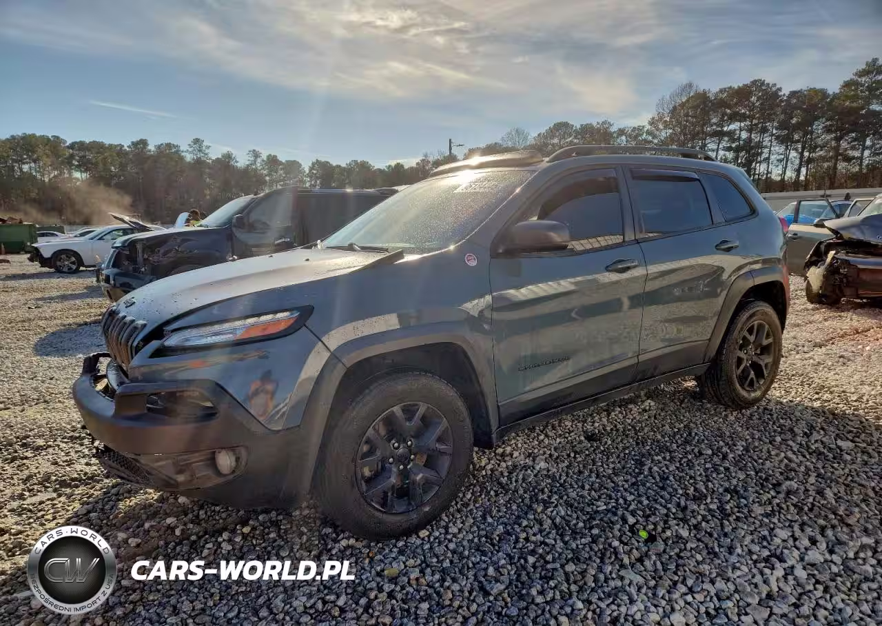 2015 Jeep Cherokee Trailhawk