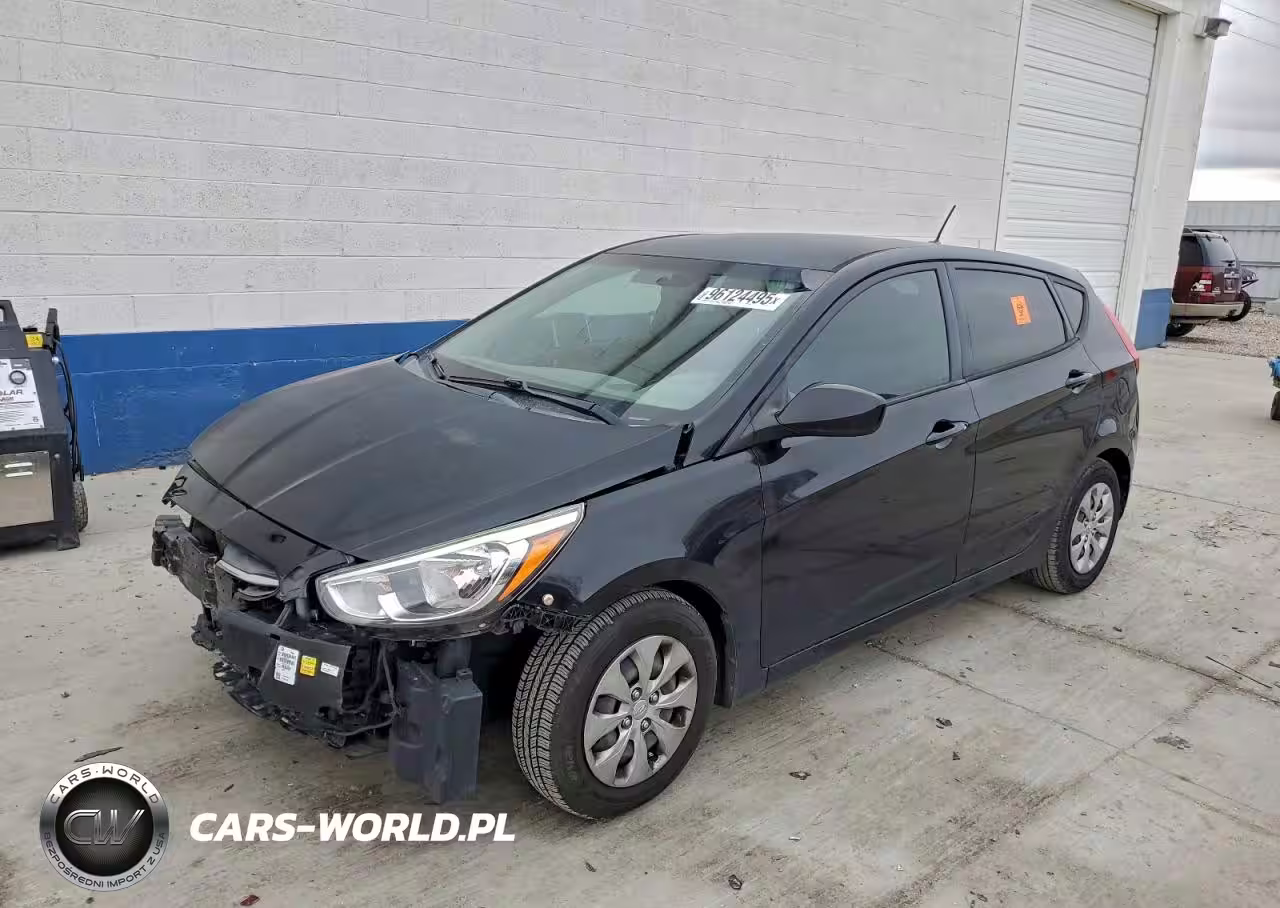 2017 Hyundai Accent Se