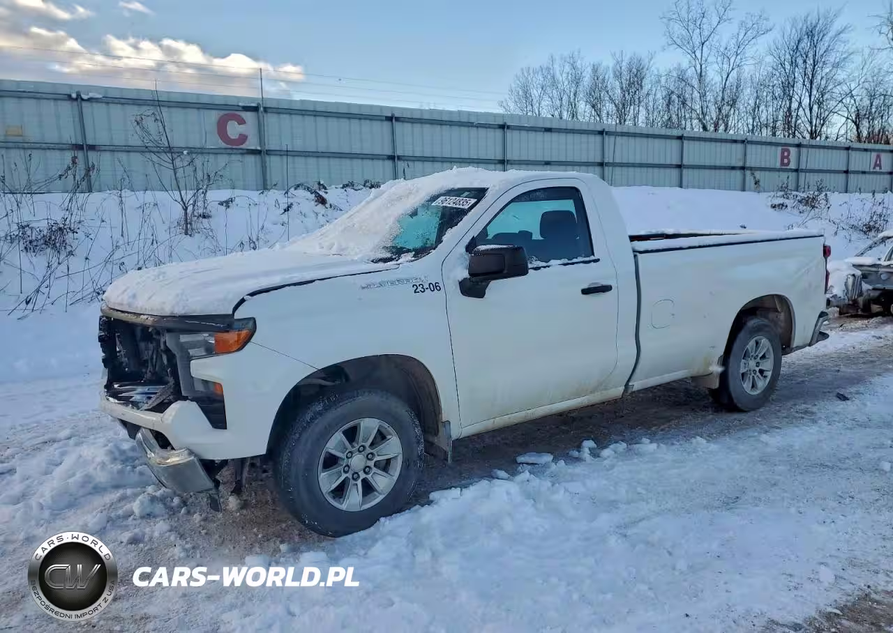 2022 Chevrolet Silverado C1500