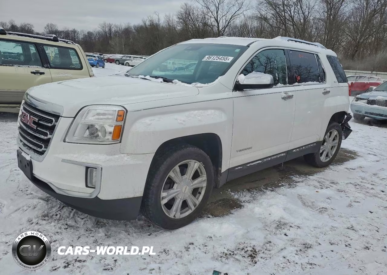 2016 GMC Terrain Slt – zdjęcie 1 z 13