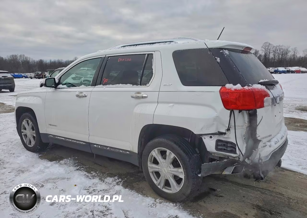 2016 GMC Terrain Slt VIN:2GKALPEK4G6166882 - 2