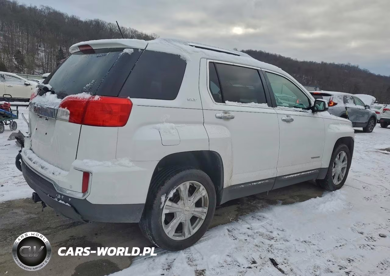 2016 GMC Terrain Slt VIN:2GKALPEK4G6166882 - 3