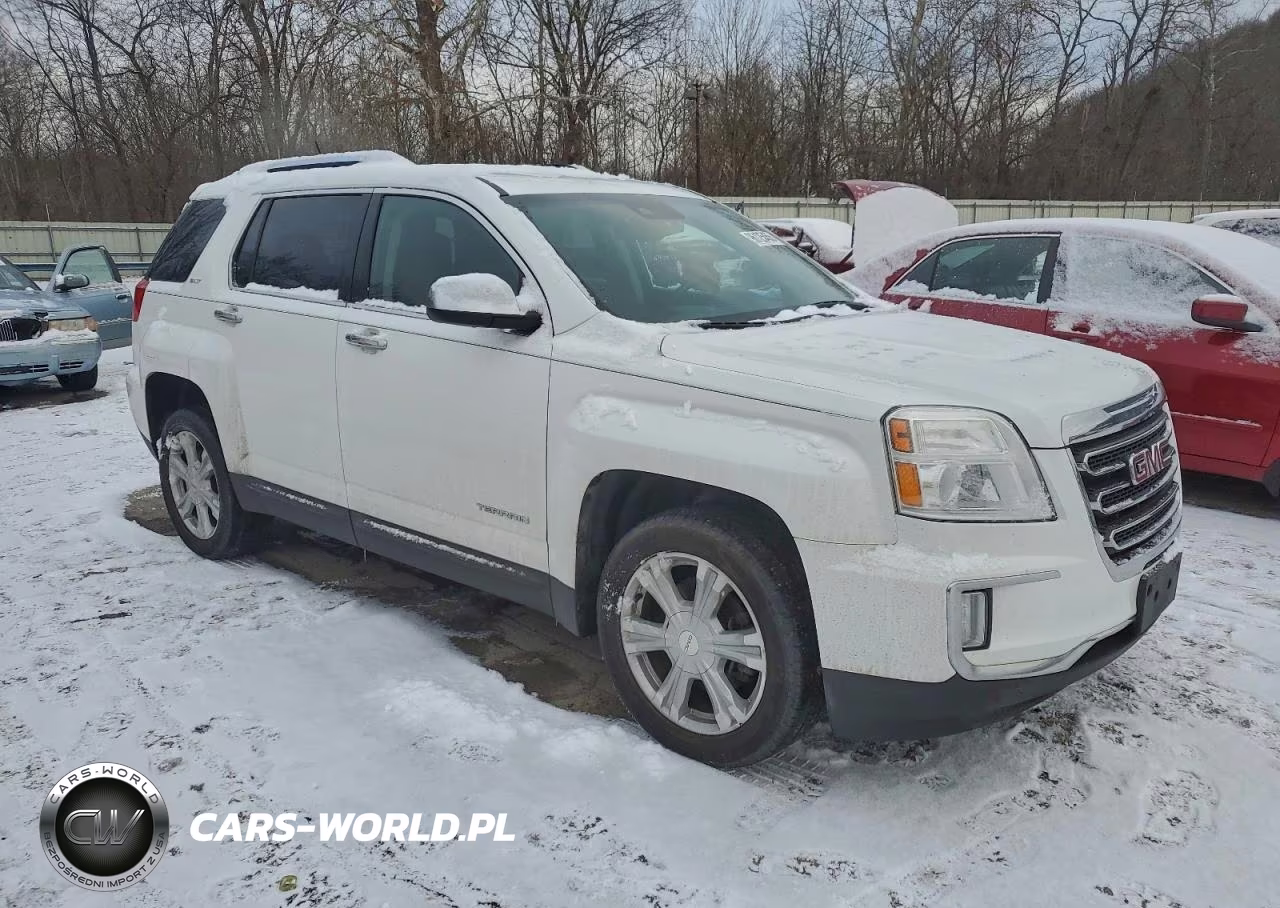 2016 GMC Terrain Slt VIN:2GKALPEK4G6166882 - 4