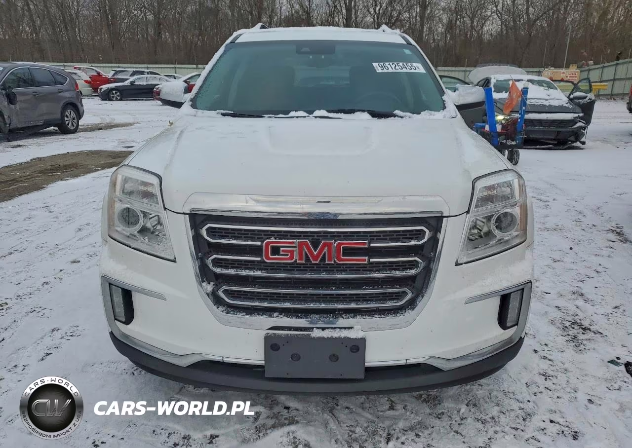 2016 GMC Terrain Slt VIN:2GKALPEK4G6166882 - 5