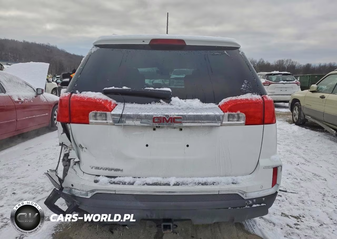 2016 GMC Terrain Slt VIN:2GKALPEK4G6166882 - 6