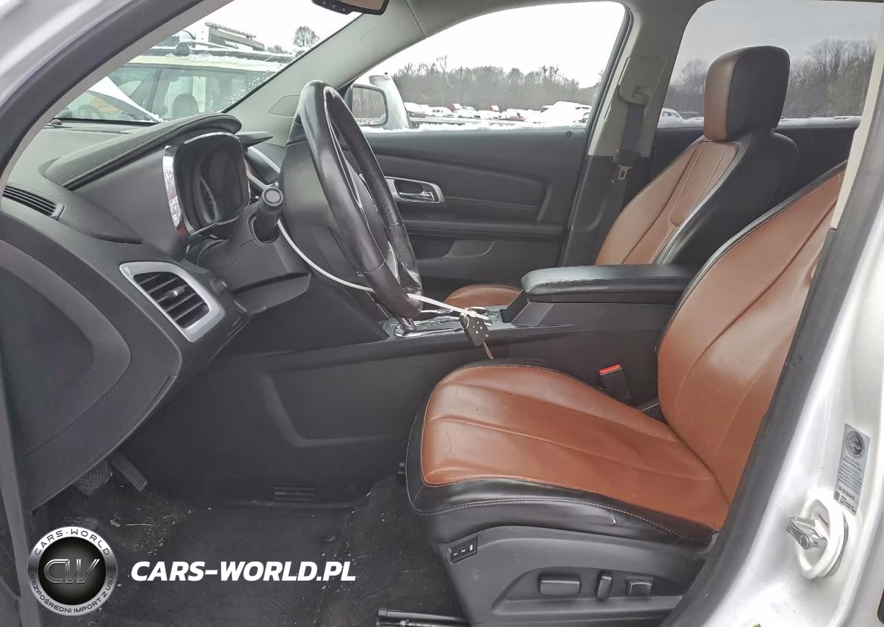 2016 GMC Terrain Slt VIN:2GKALPEK4G6166882 - 7