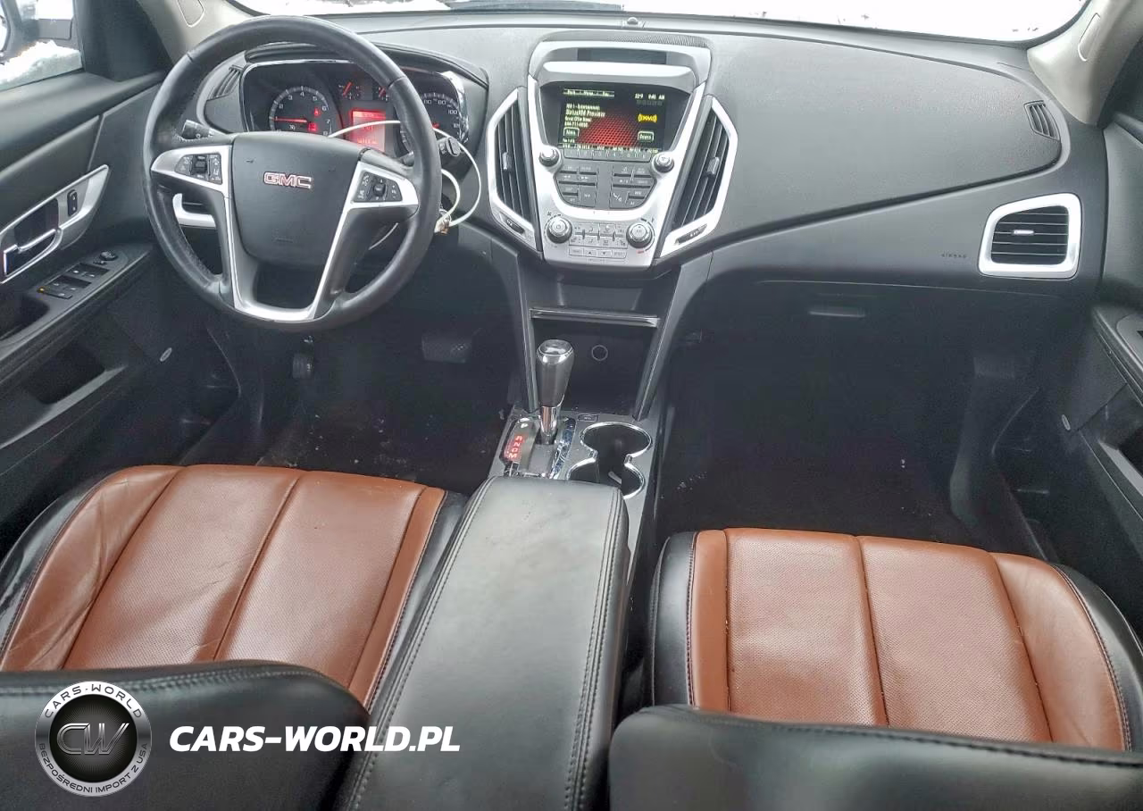 2016 GMC Terrain Slt VIN:2GKALPEK4G6166882 - 8