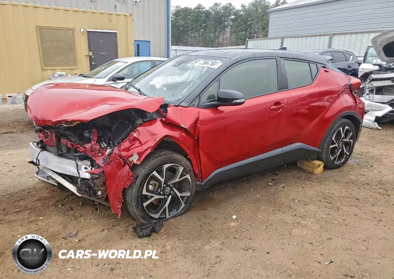 2020 Toyota C-Hr Xle