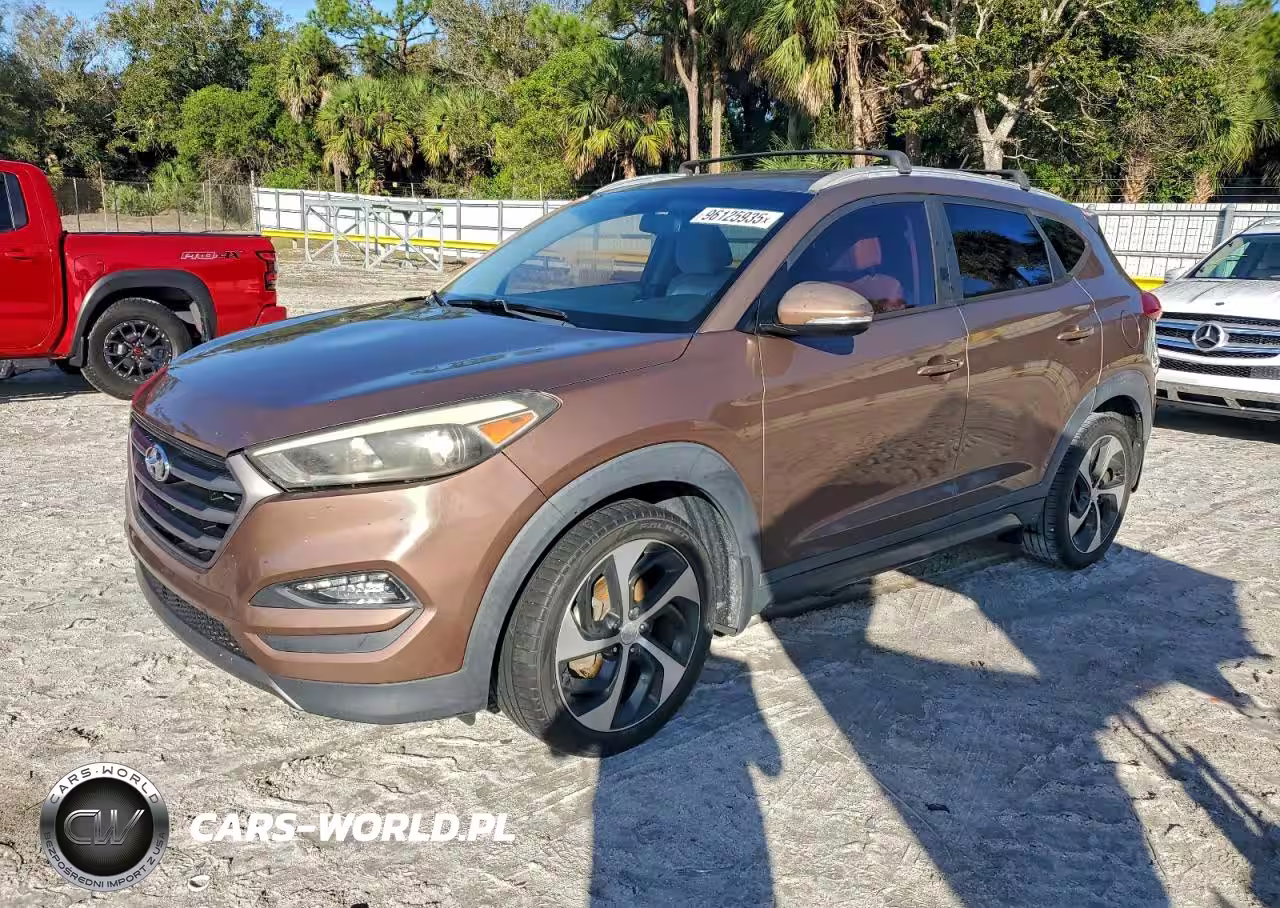 2016 Hyundai Tucson Limited