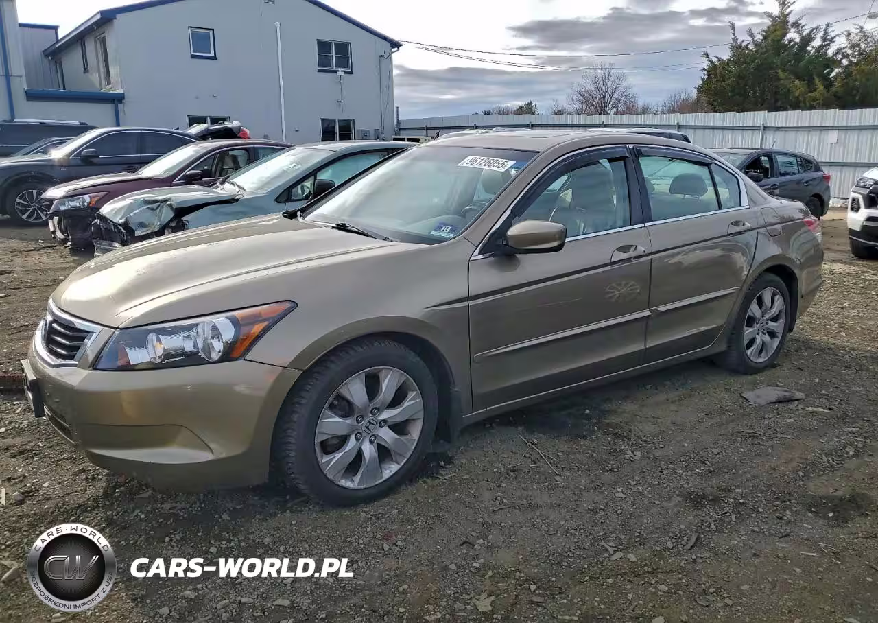 2008 Honda Accord Exl