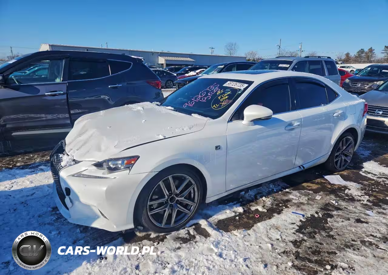 2015 Lexus Is 350