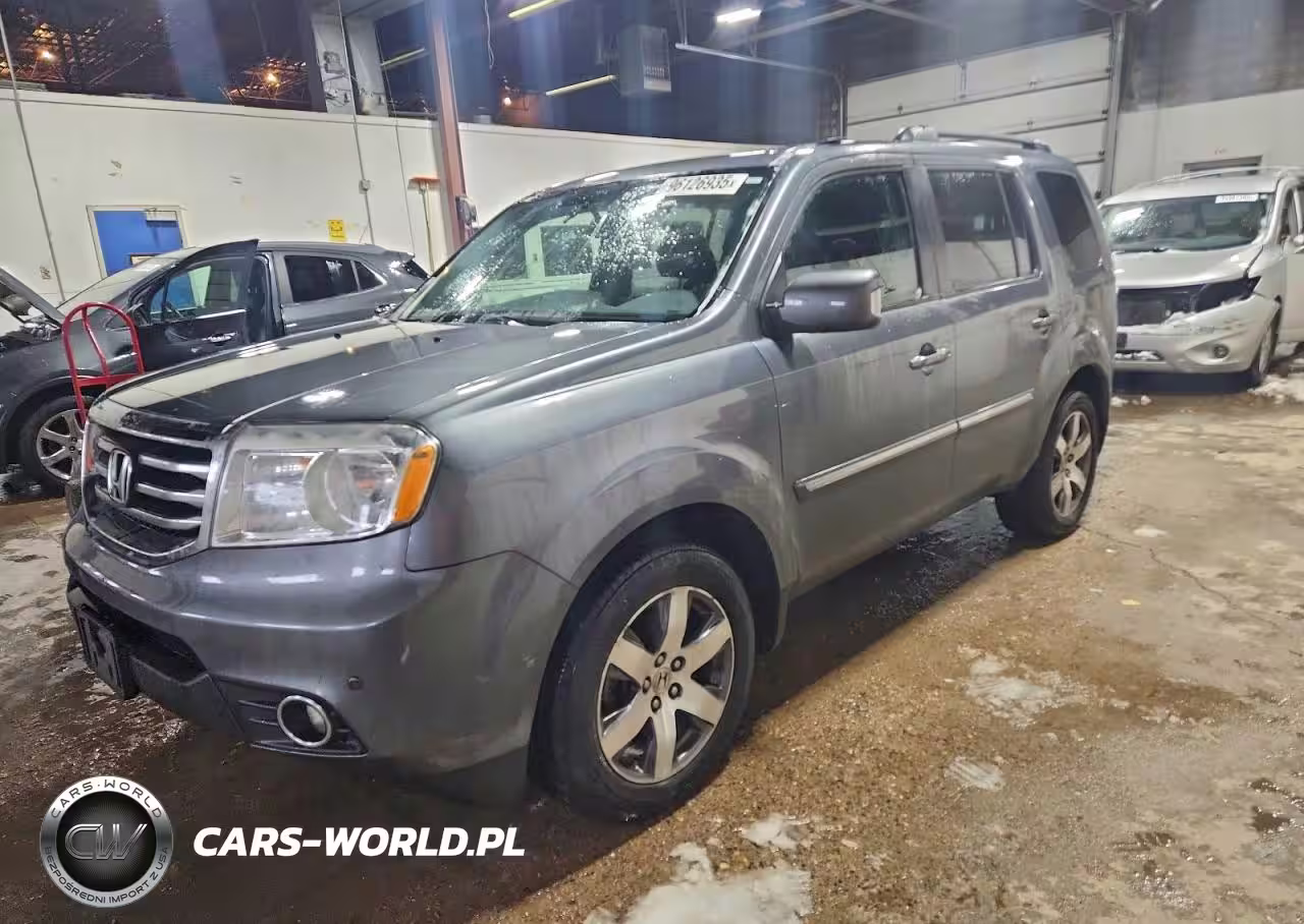 2013 Honda Pilot Touring