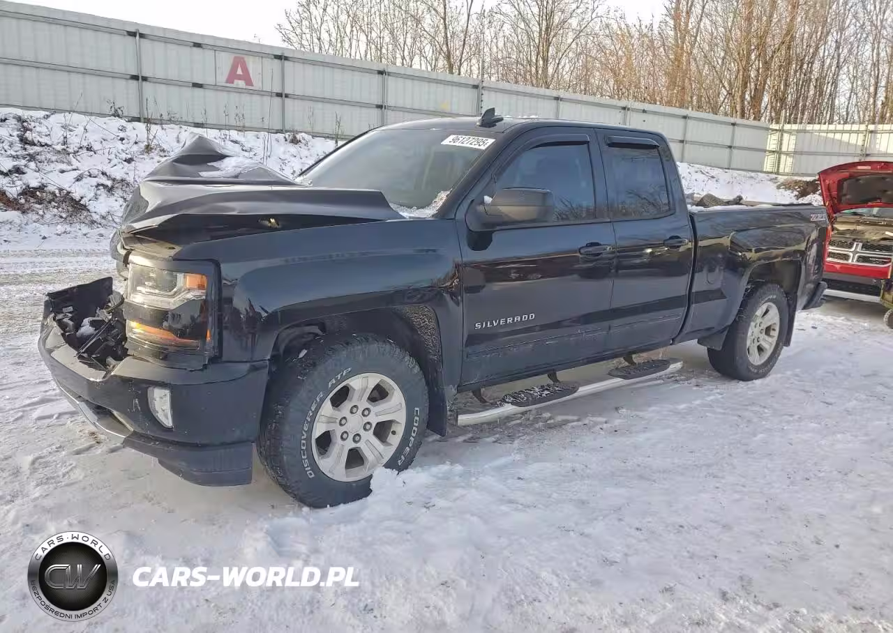 2016 Chevrolet Silverado K1500 Lt