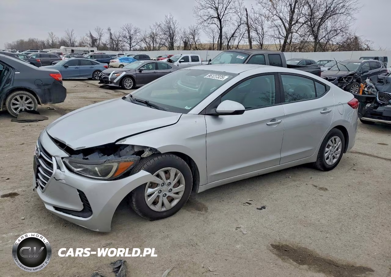 2018 Hyundai Elantra Se
