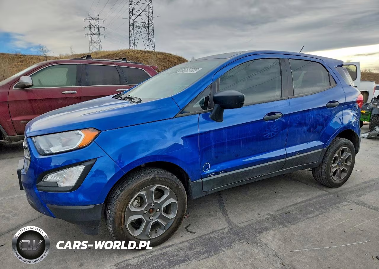 2022 Ford Ecosport S – zdjęcie 1 z 13