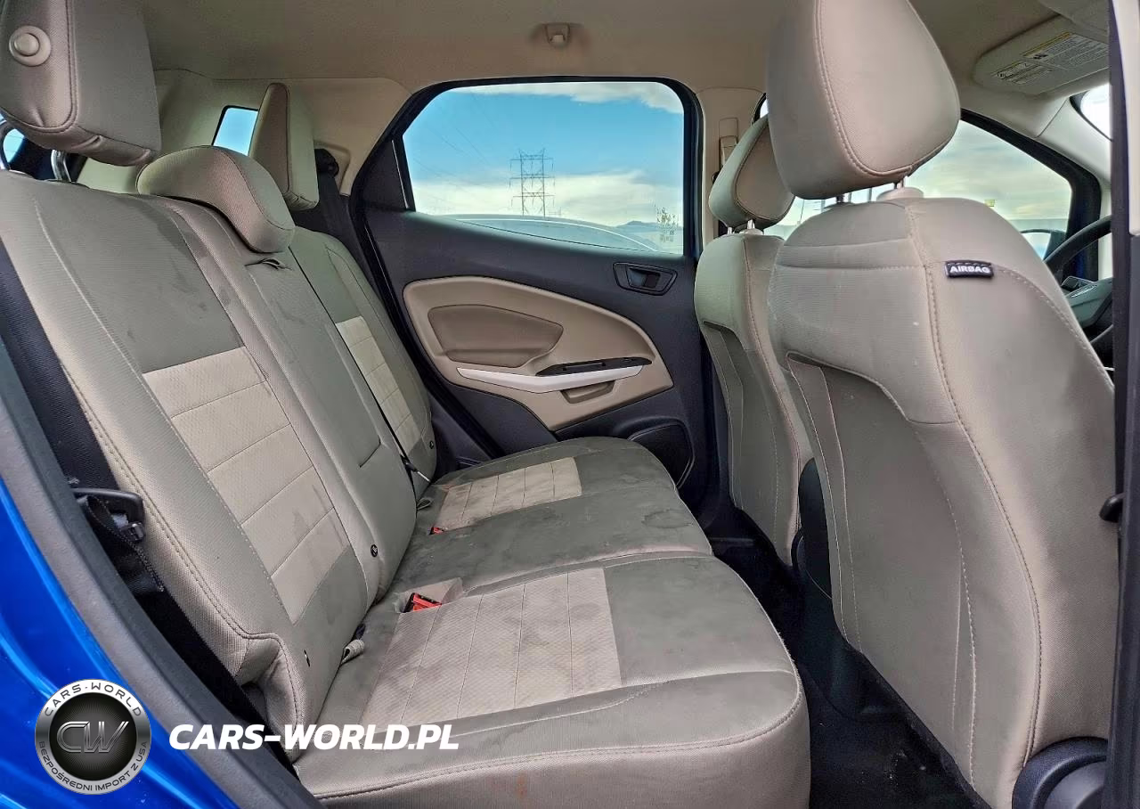 2022 Ford Ecosport S VIN:MAJ6S3FL4NC461687 - 11