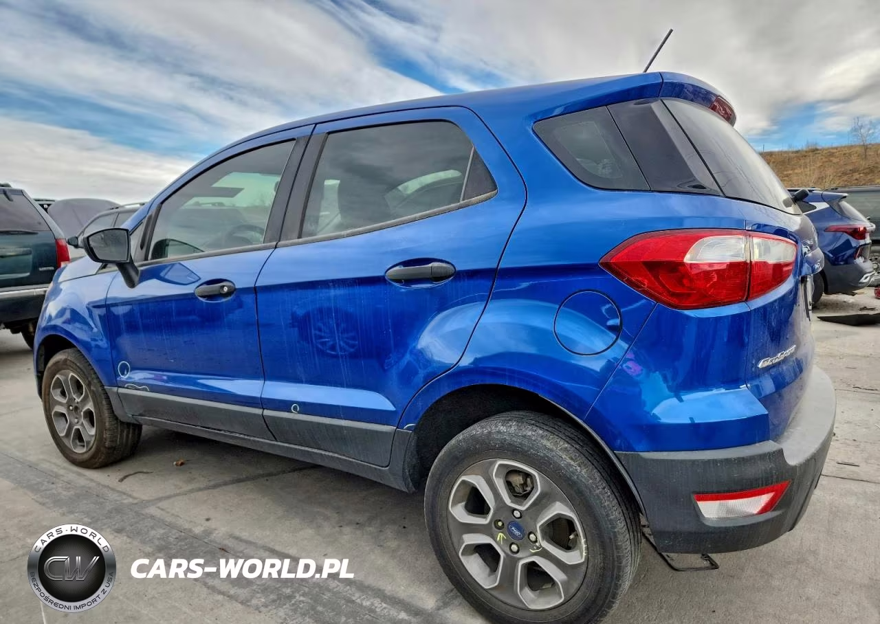 2022 Ford Ecosport S VIN:MAJ6S3FL4NC461687 - 2