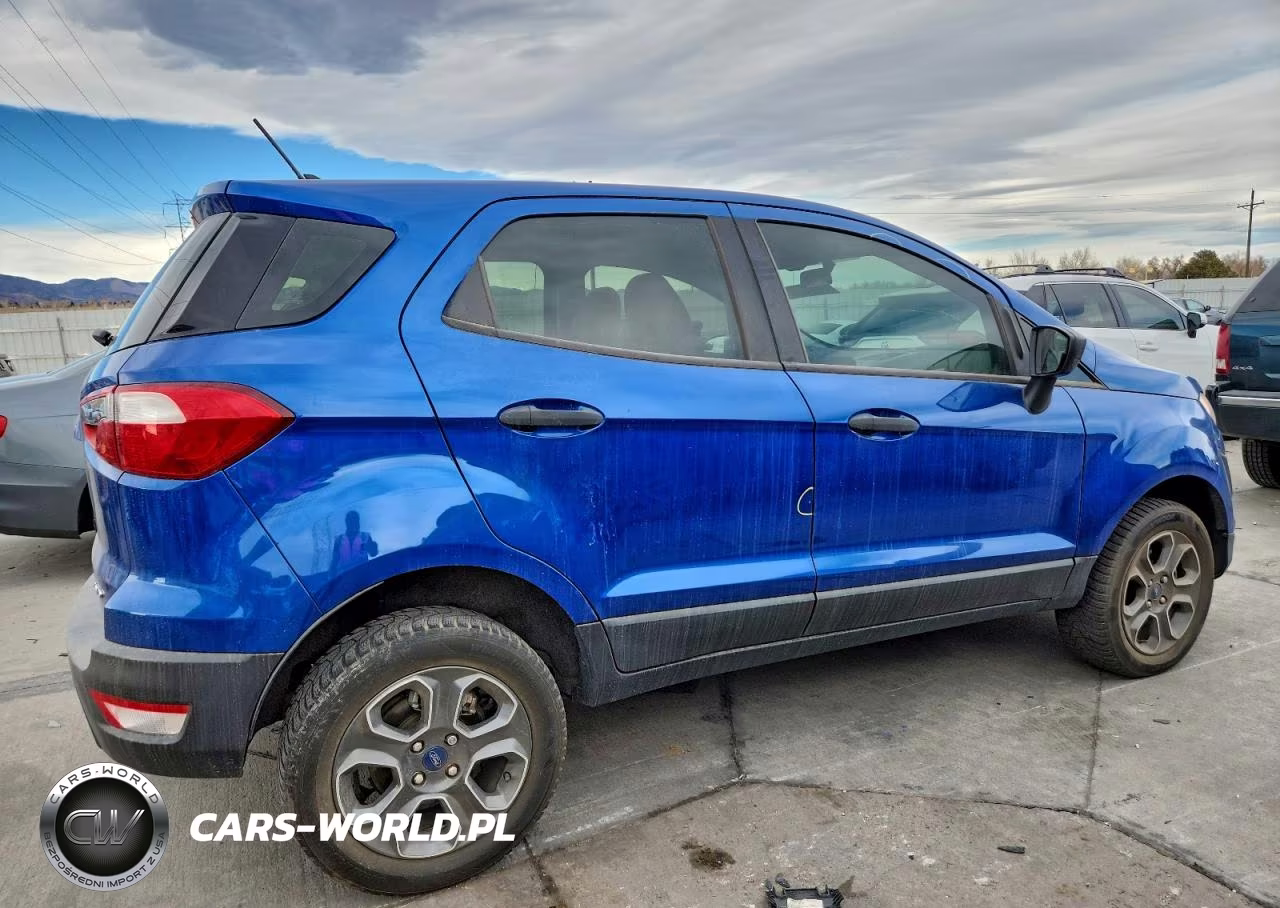 2022 Ford Ecosport S VIN:MAJ6S3FL4NC461687 - 3