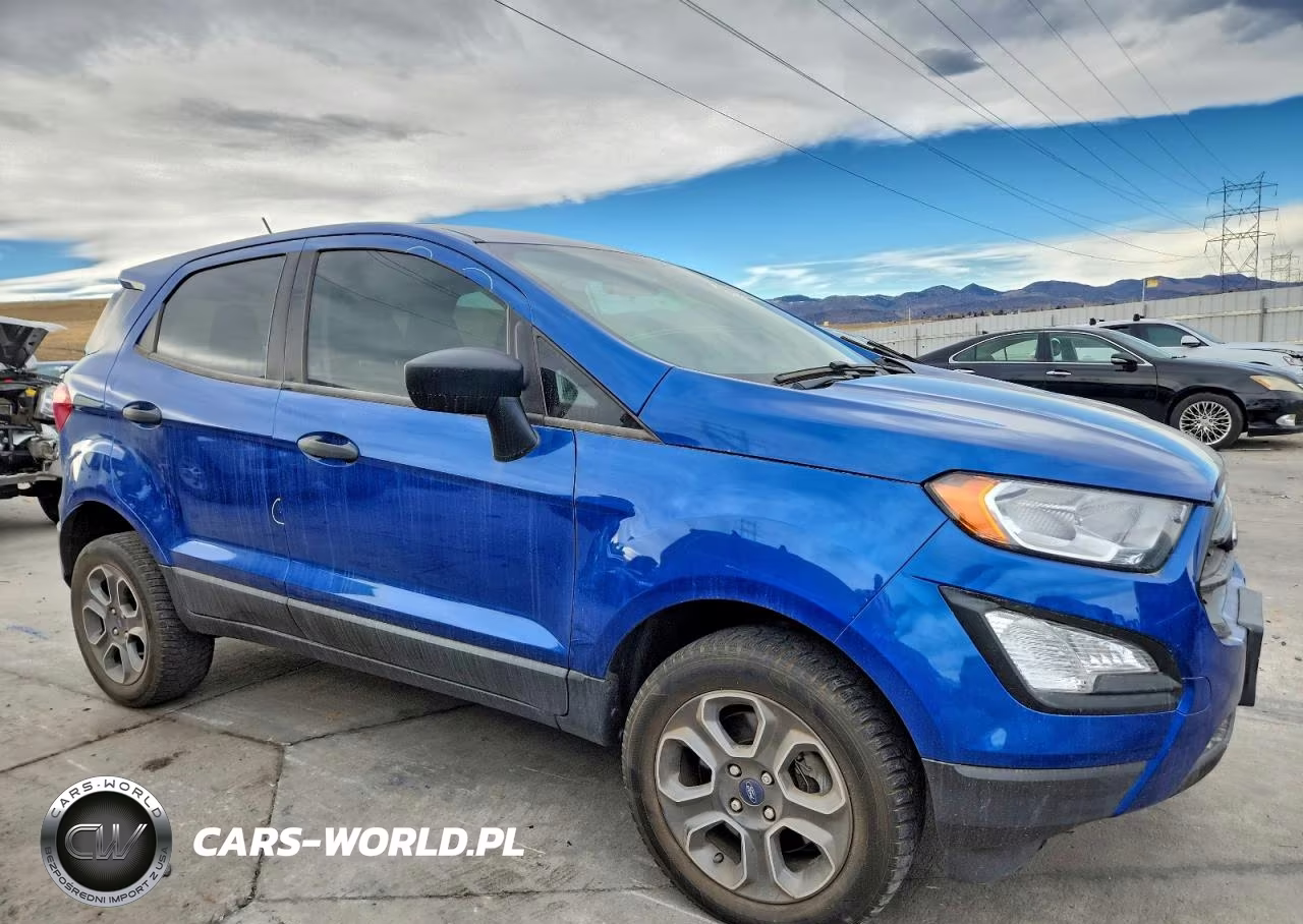 2022 Ford Ecosport S VIN:MAJ6S3FL4NC461687 - 4