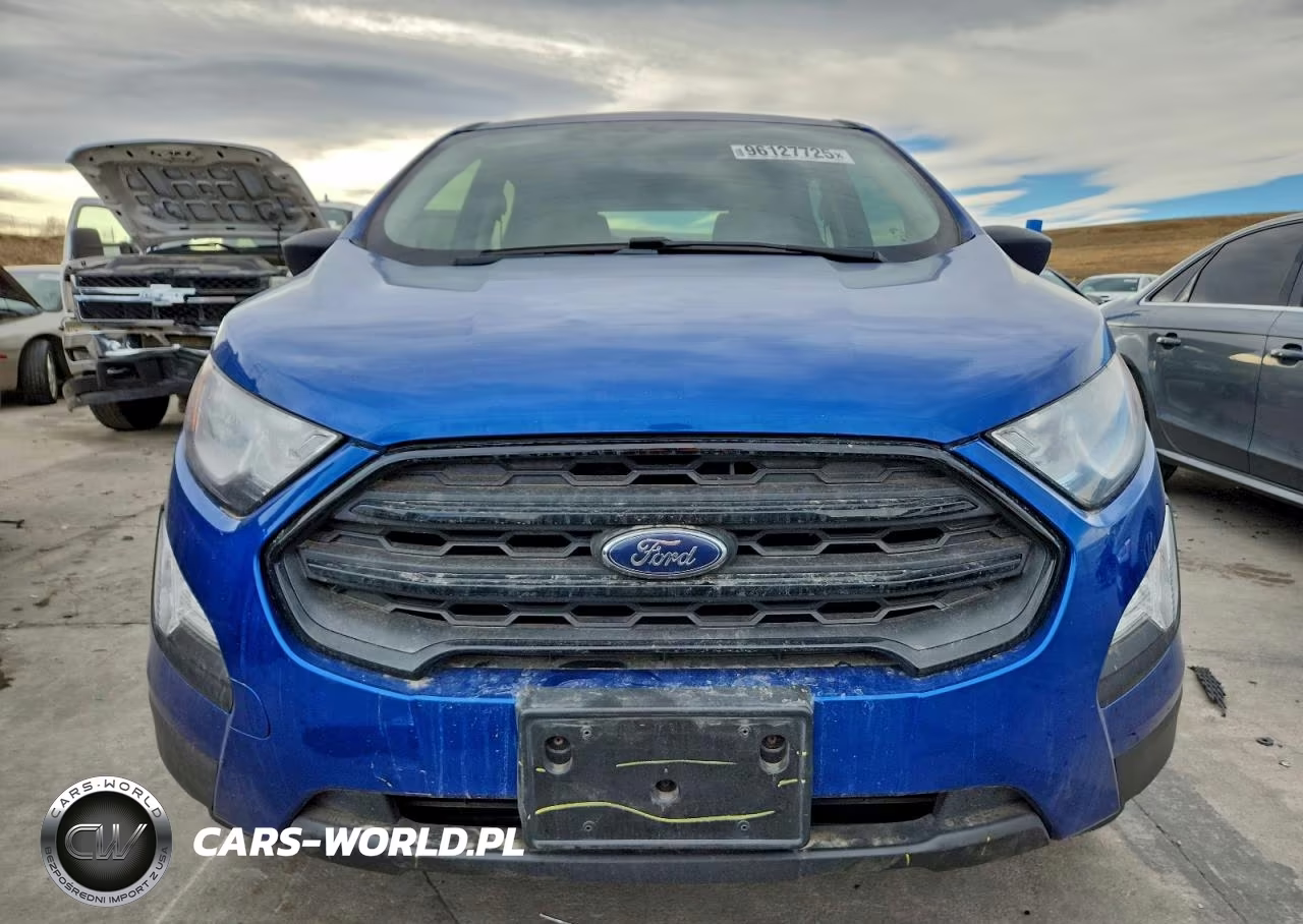 2022 Ford Ecosport S VIN:MAJ6S3FL4NC461687 - 5