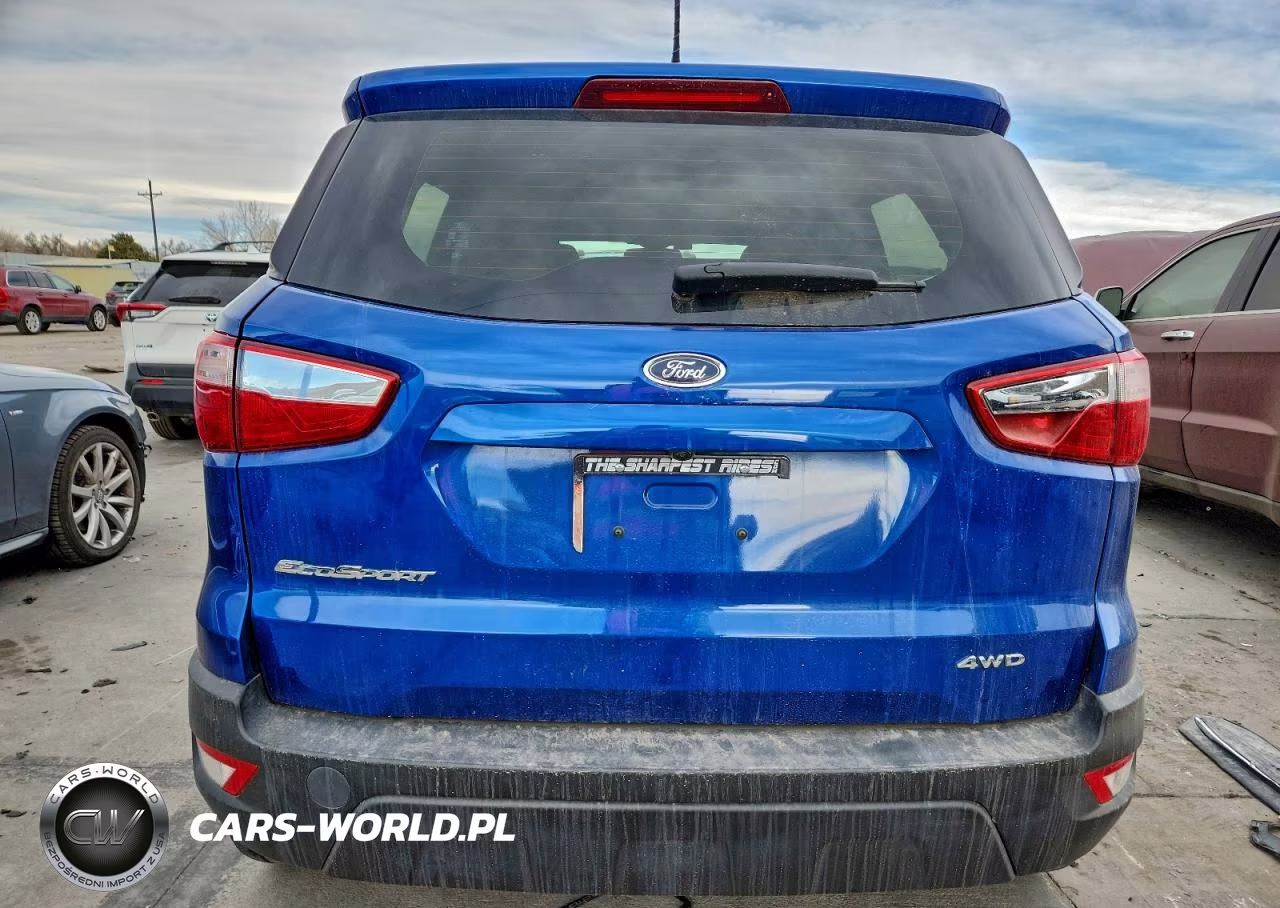 2022 Ford Ecosport S VIN:MAJ6S3FL4NC461687 - 6