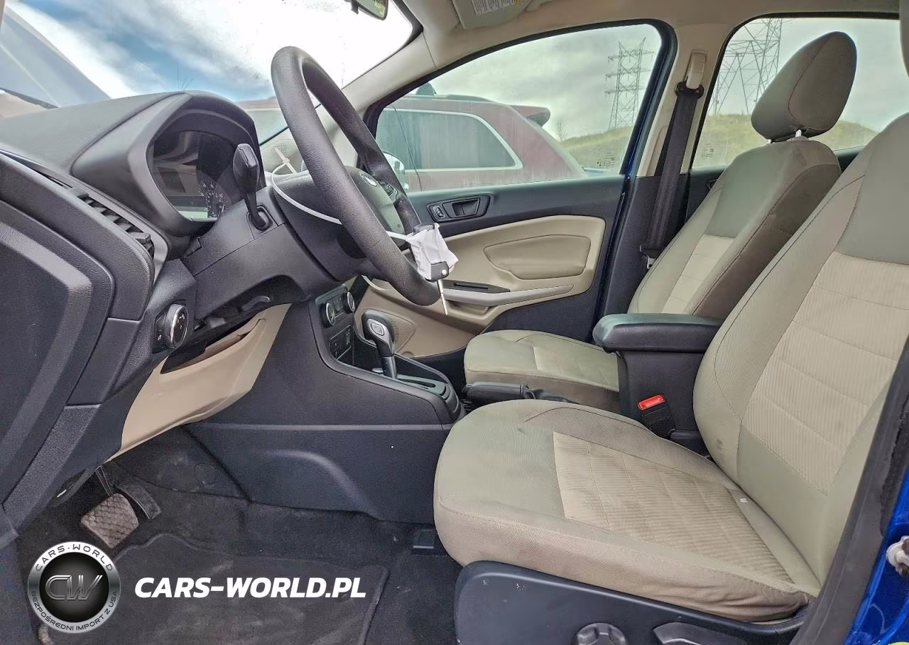2022 Ford Ecosport S VIN:MAJ6S3FL4NC461687 - 7