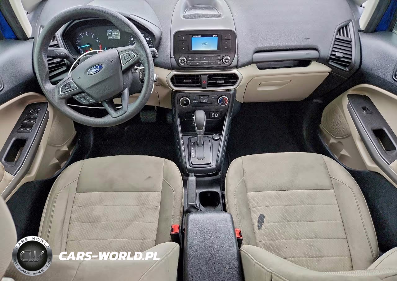 2022 Ford Ecosport S VIN:MAJ6S3FL4NC461687 - 8
