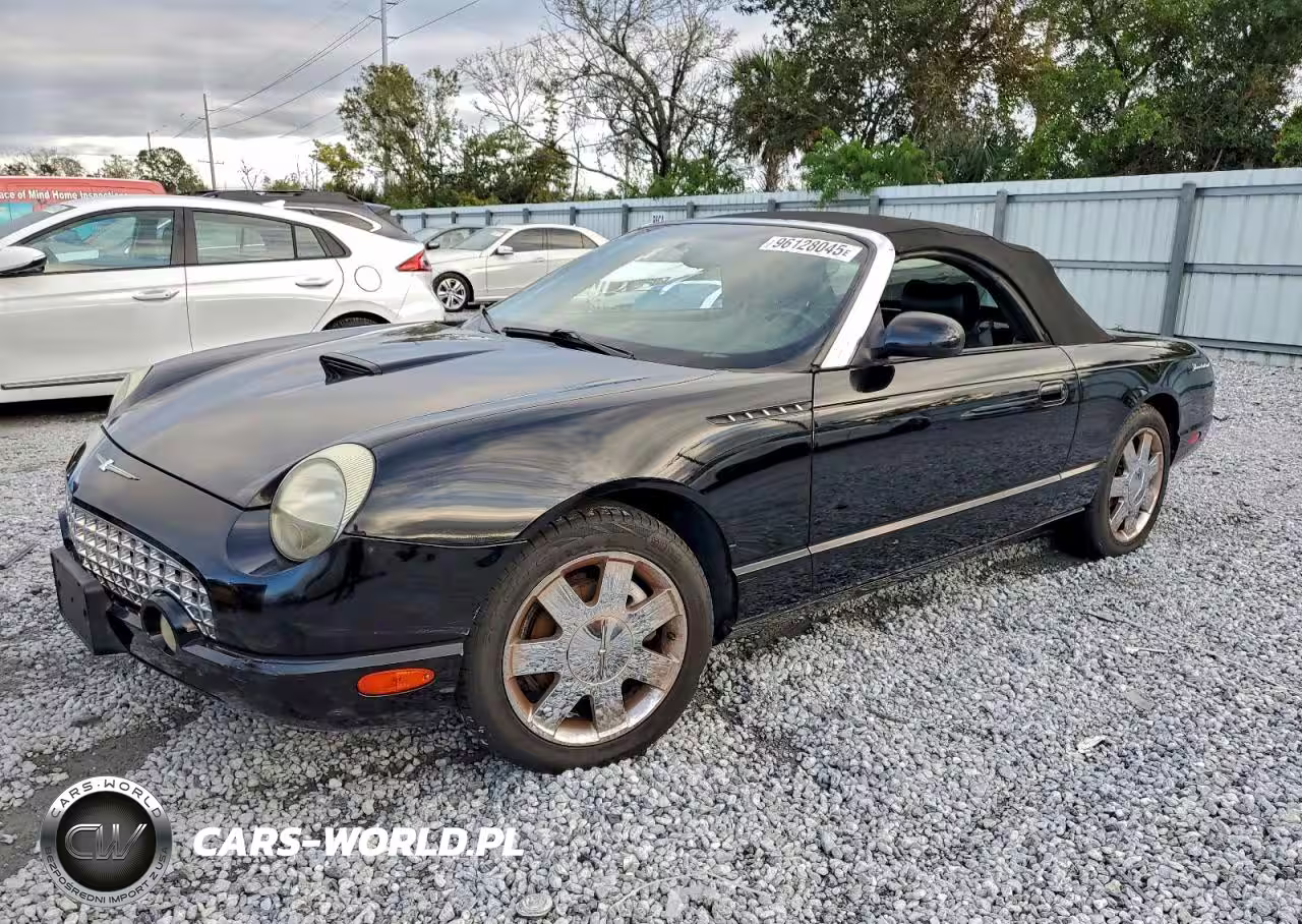 2002 Ford Thunderbird