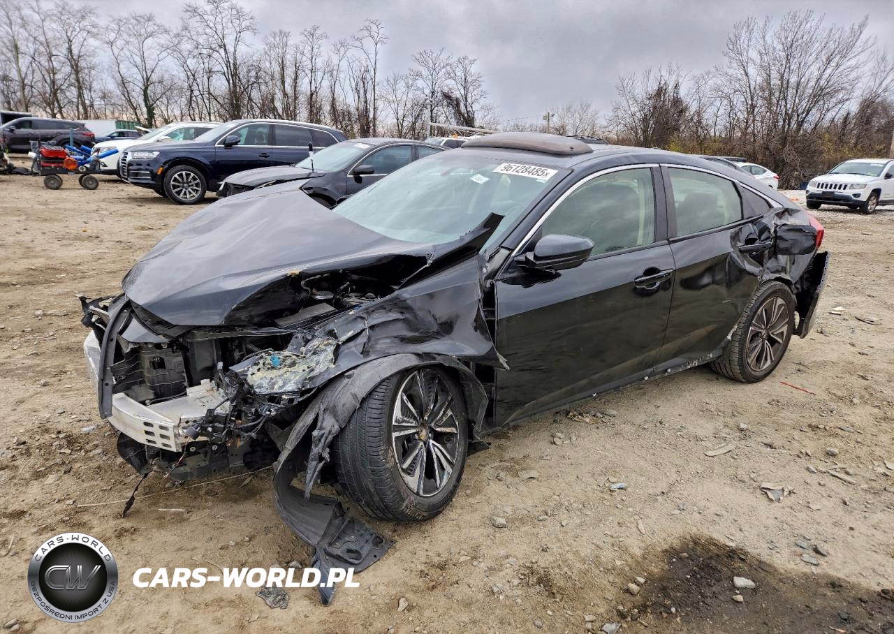 2018 Honda Civic Exl