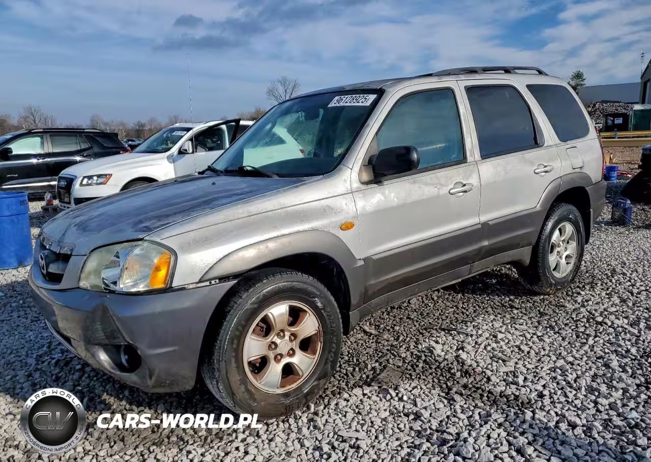 2004 Mazda Tribute Es
