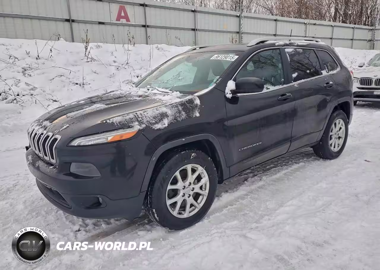 2016 Jeep Cherokee Latitude