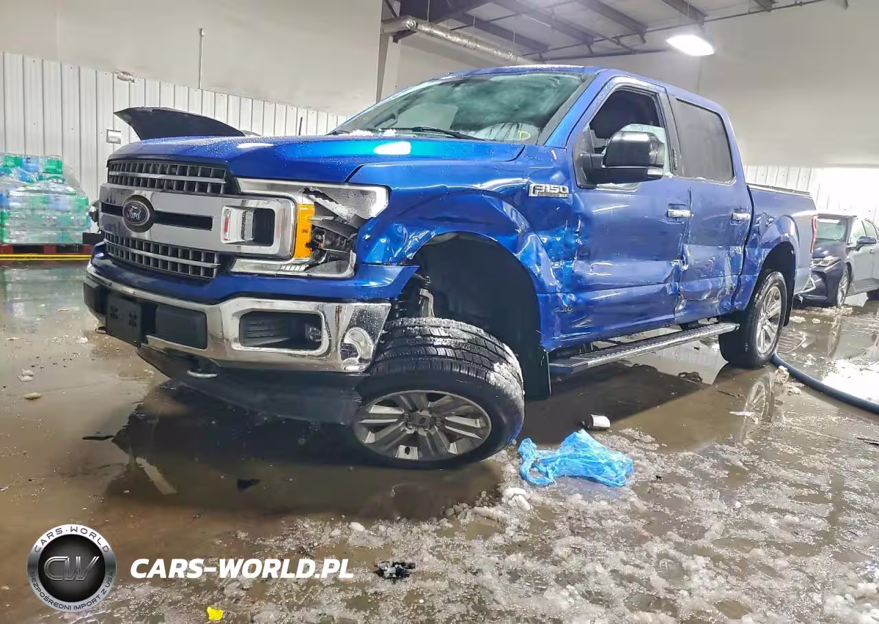 2018 Ford F150 Supercrew