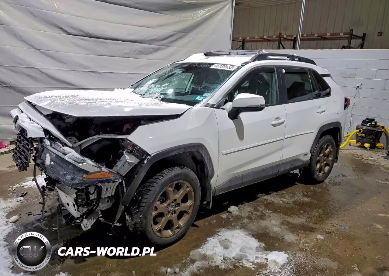 2023 Toyota Rav4 Woodland Edition